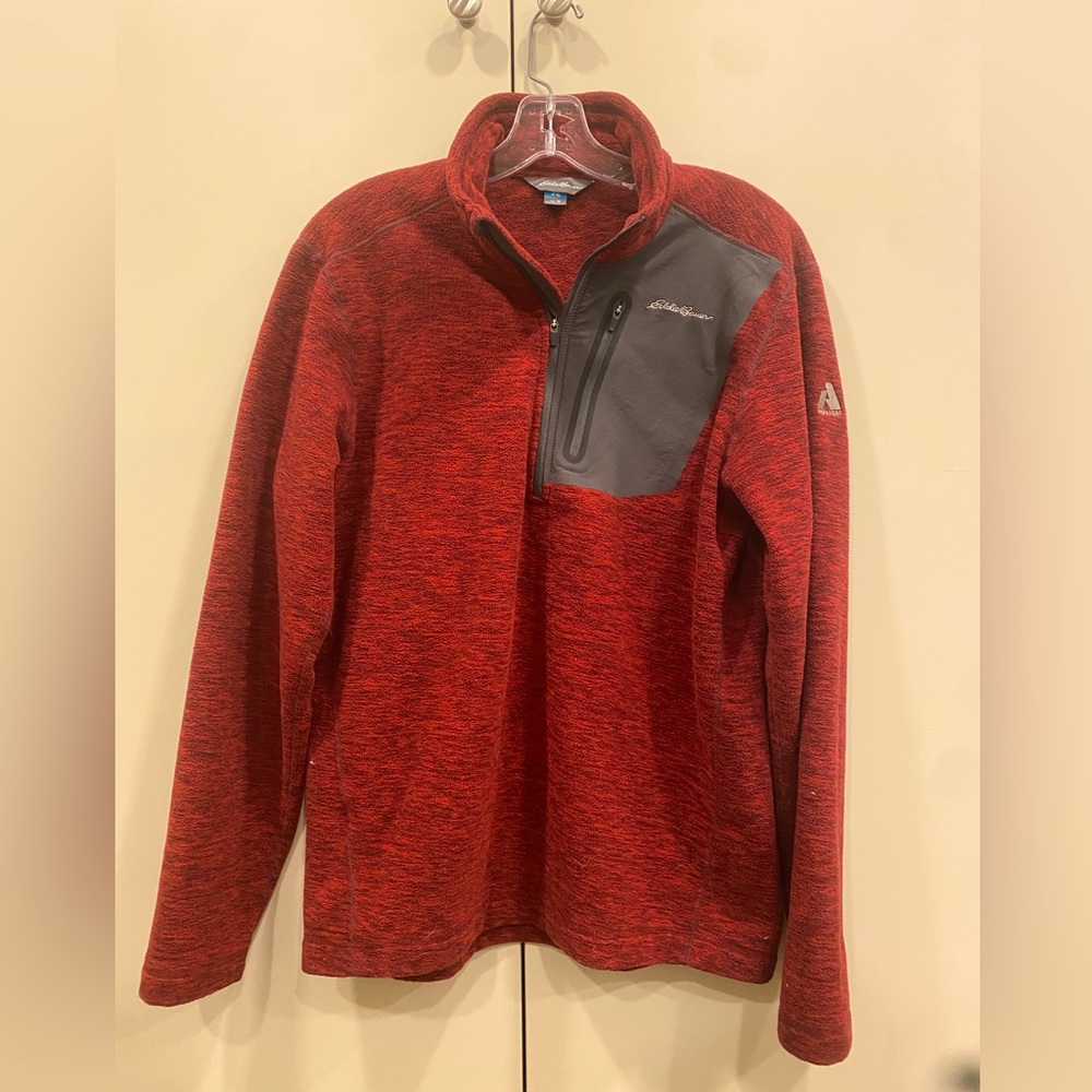 Eddie Bauer First Ascent Cloud Layer Pro 1/4 Zip Men’s M